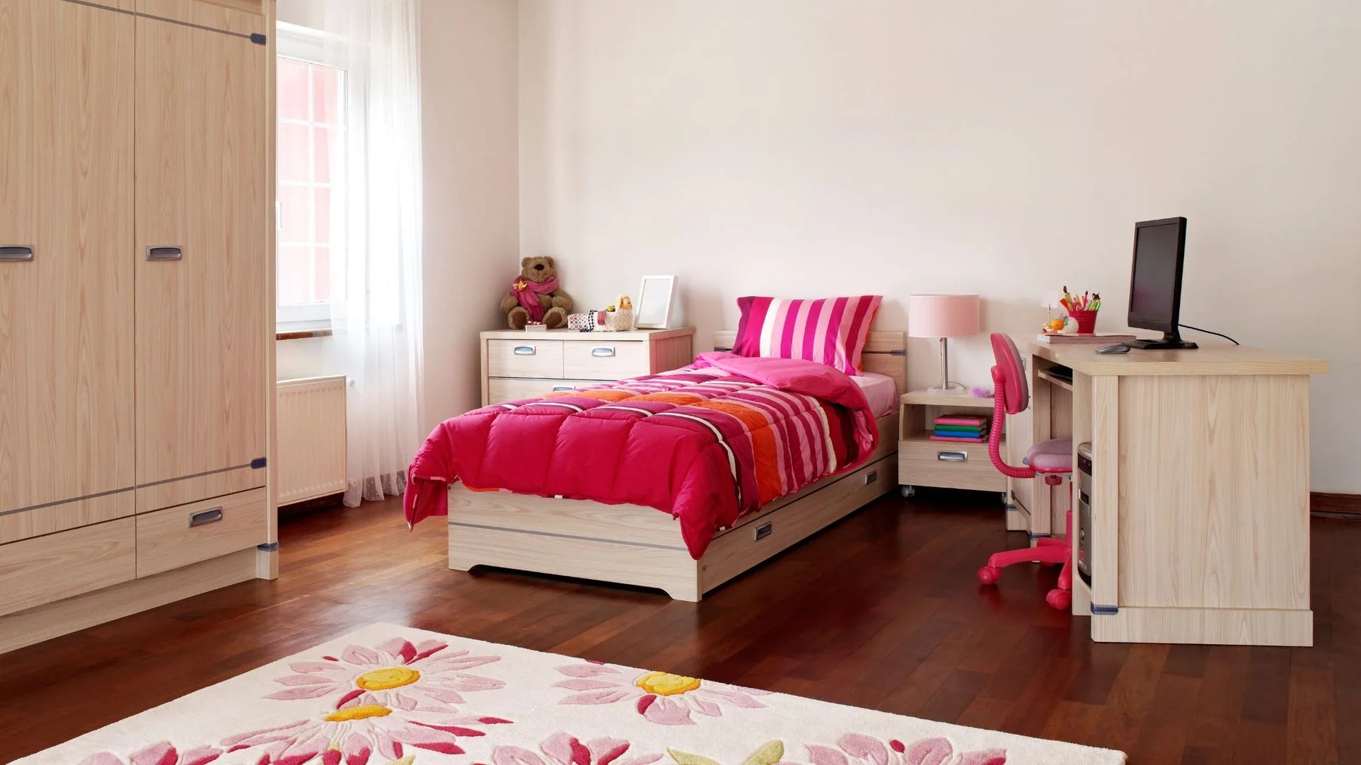 5 Tips for Setting Up your Child's Bedroom - Woodcraft Furniture