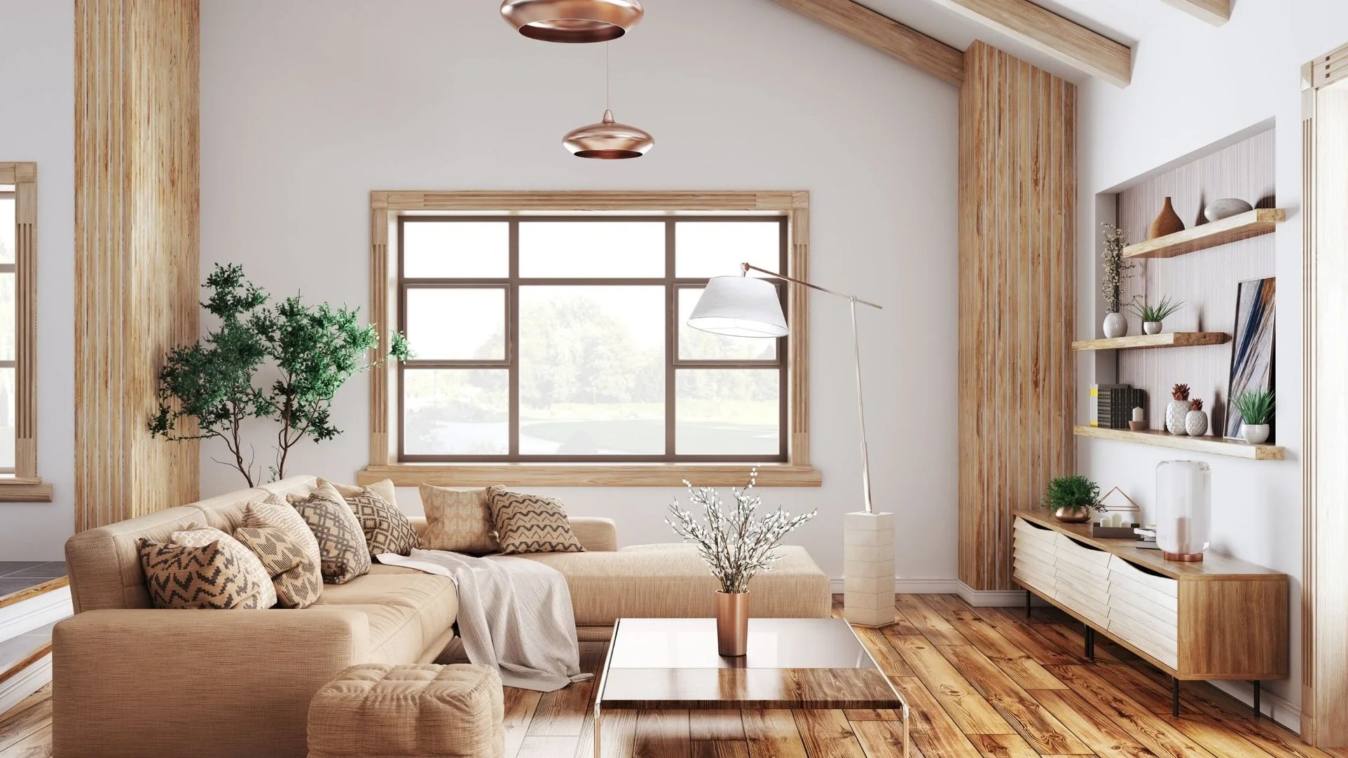 How to Create the Perfect Living Room: 3 Simple Tips - Woodcraft Furniture
