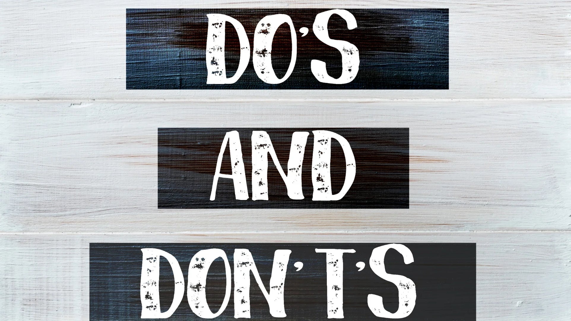 The Do’s and Don’ts of Furniture Shopping - Woodcraft Furniture