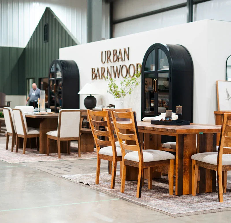 New Products From The Ohio Hardwood Furniture Show!