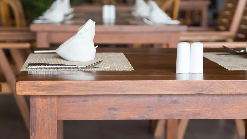 The Benefits of Solid Wood Dining Tables