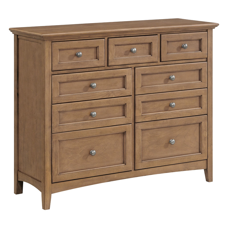 Mckenzie 9 Drawer Dresser - Woodcraft Furniture