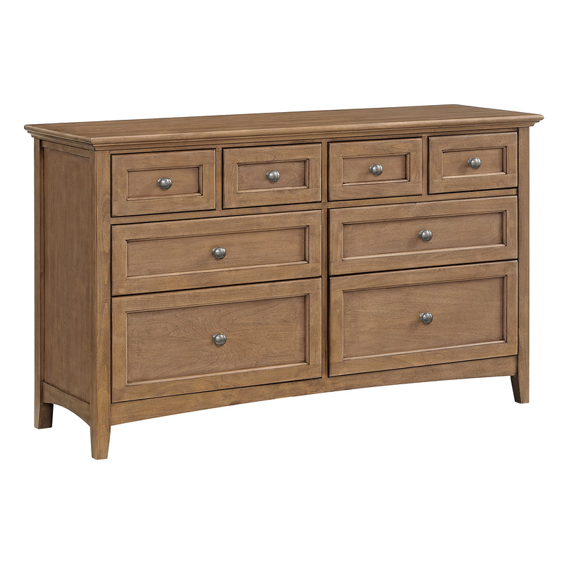 Mckenzie 8 Drawer Dresser - Woodcraft Furniture