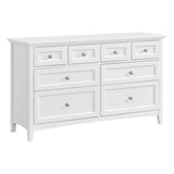 Mckenzie 8 Drawer Dresser - Woodcraft Furniture