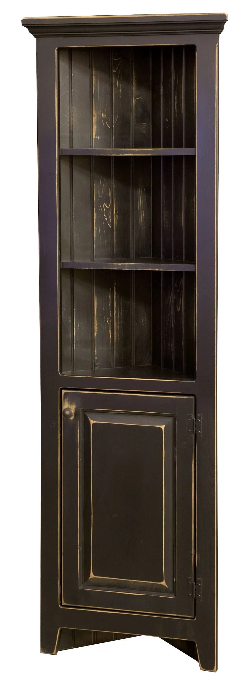 Pine Corner Cabinet - Woodcraft Furniture