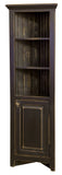 Pine Corner Cabinet - Woodcraft Furniture
