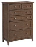 Mckenzie 6 Drawer Chest - Woodcraft Furniture