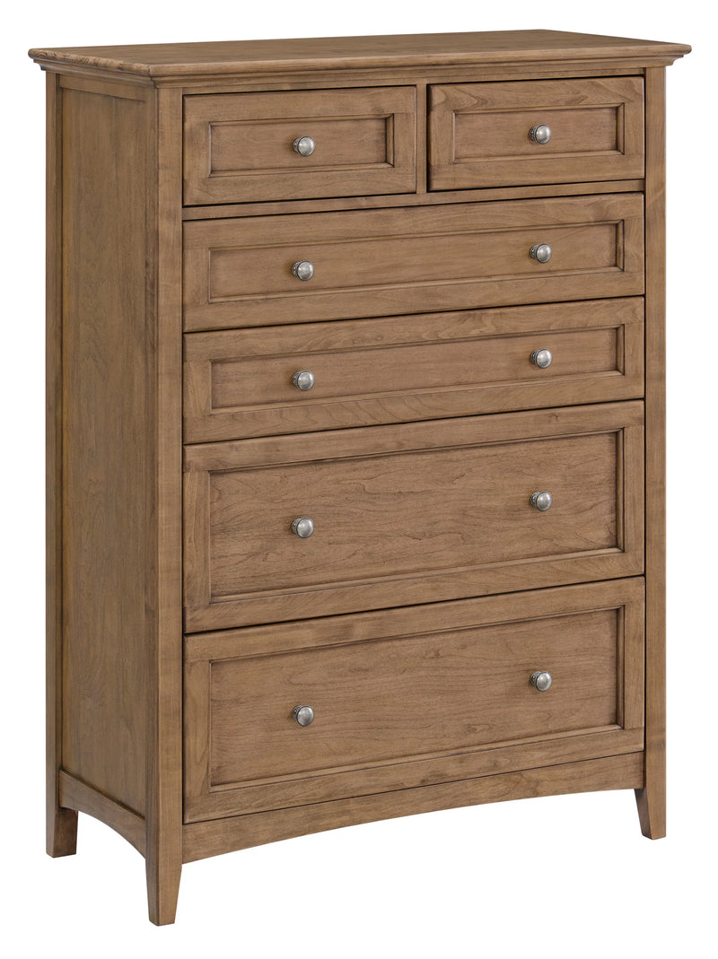 Mckenzie 6 Drawer Chest - Woodcraft Furniture