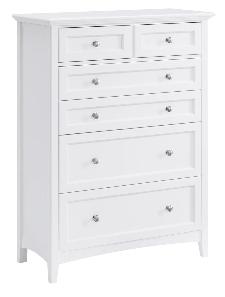 Mckenzie 6 Drawer Chest - Woodcraft Furniture