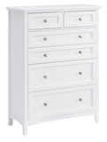 Mckenzie 6 Drawer Chest - Woodcraft Furniture