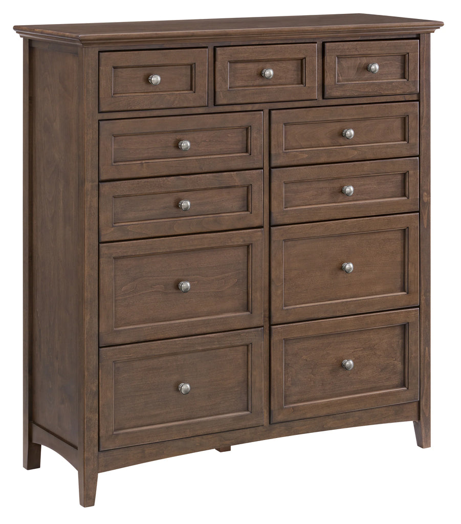 Mckenzie 11 Drawer Chest - Woodcraft Furniture
