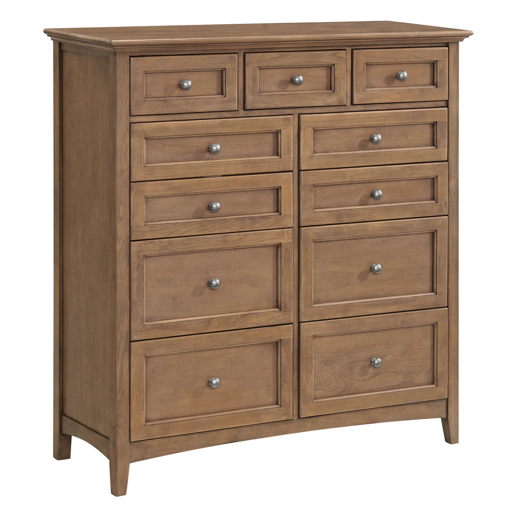 Mckenzie 11 Drawer Chest - Woodcraft Furniture