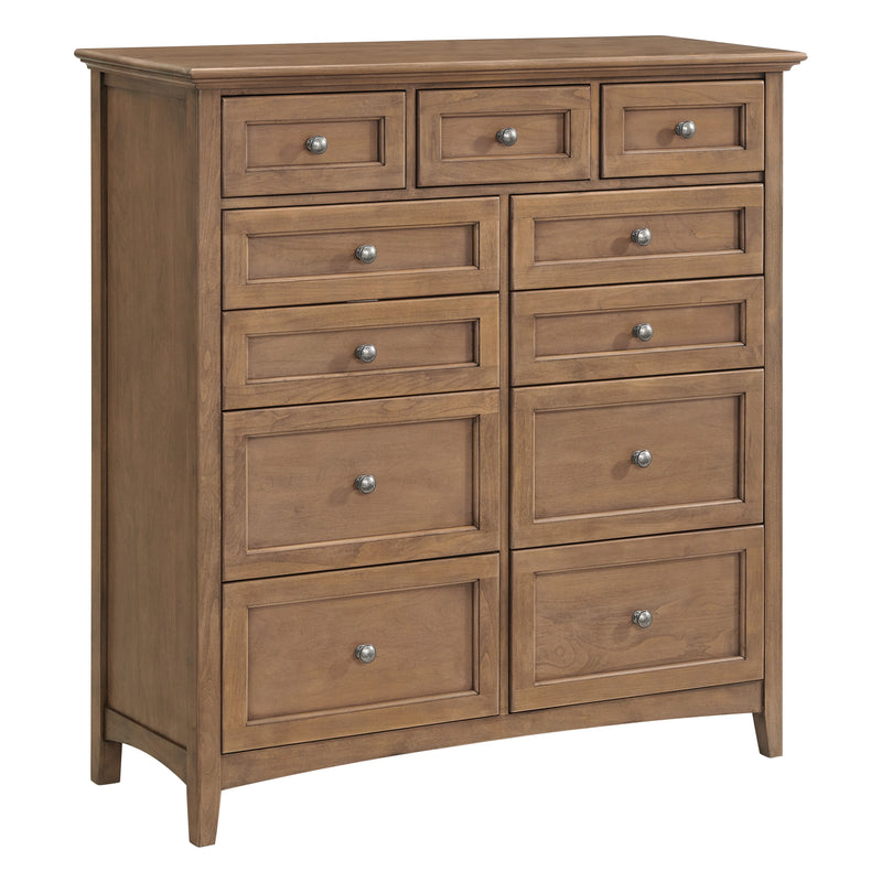 Mckenzie 11 Drawer Chest - Woodcraft Furniture