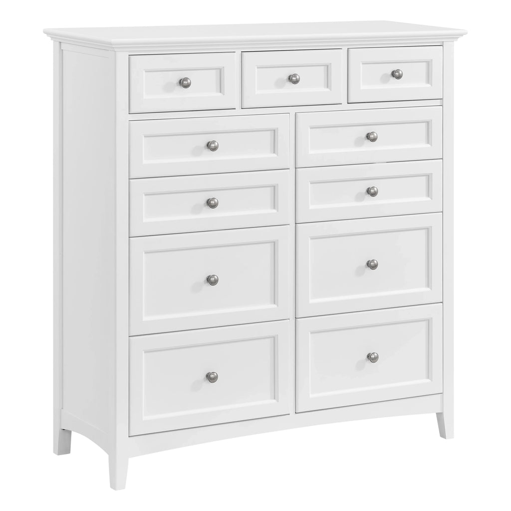 Mckenzie 11 Drawer Chest - Woodcraft Furniture