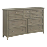 Mckenzie Master Dresser - Woodcraft Furniture