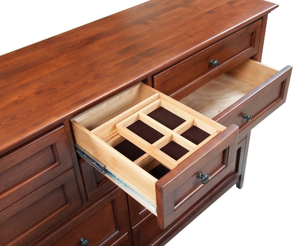 Mckenzie Master Dresser - Woodcraft Furniture