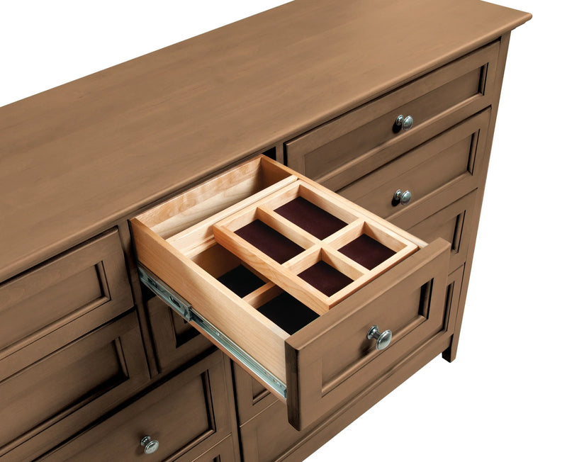 Mckenzie Master Dresser - Woodcraft Furniture
