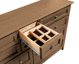 Mckenzie Master Dresser - Woodcraft Furniture