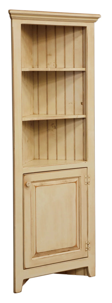 Pine Corner Cabinet - Woodcraft Furniture