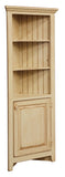 Pine Corner Cabinet - Woodcraft Furniture