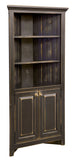 Pine Corner Cabinet