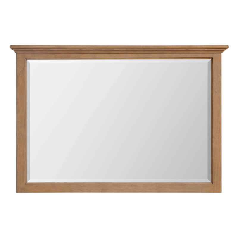 Mckenzie Beveled Mirror - Woodcraft Furniture