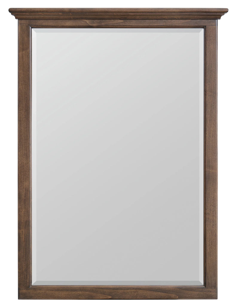Mckenzie Beveled Mirror - Woodcraft Furniture