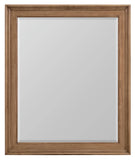 Mckenzie Rectangular Mirror - Woodcraft Furniture