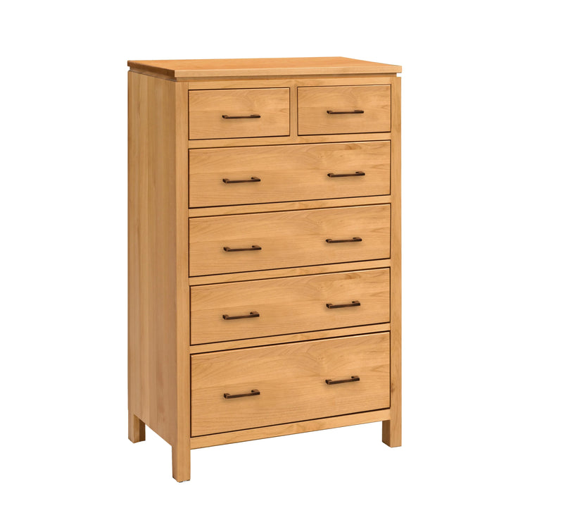 2 West 6 Drawer Chest - Woodcraft Furniture