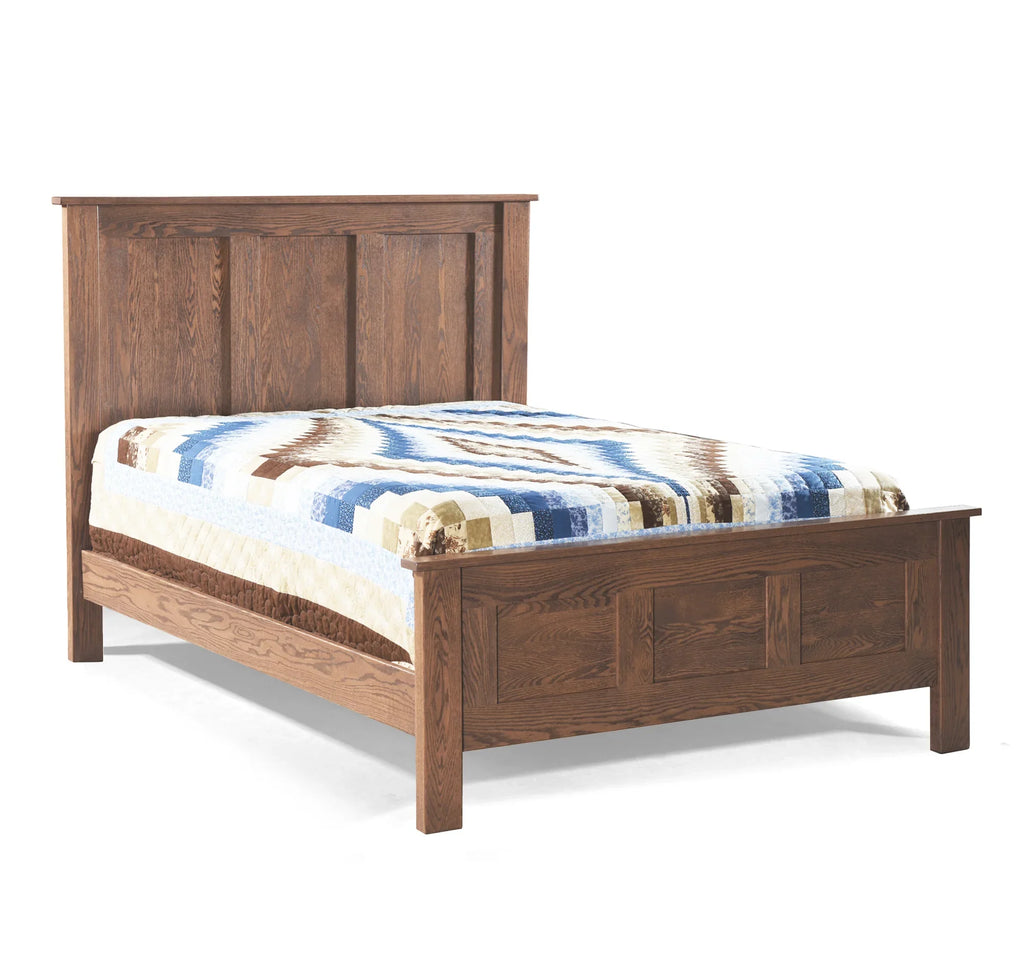 Franklin Bed - Woodcraft Furniture