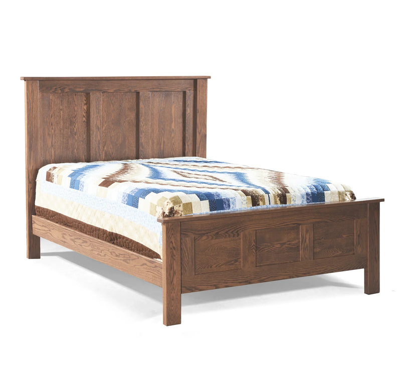 Franklin Bed - Woodcraft Furniture