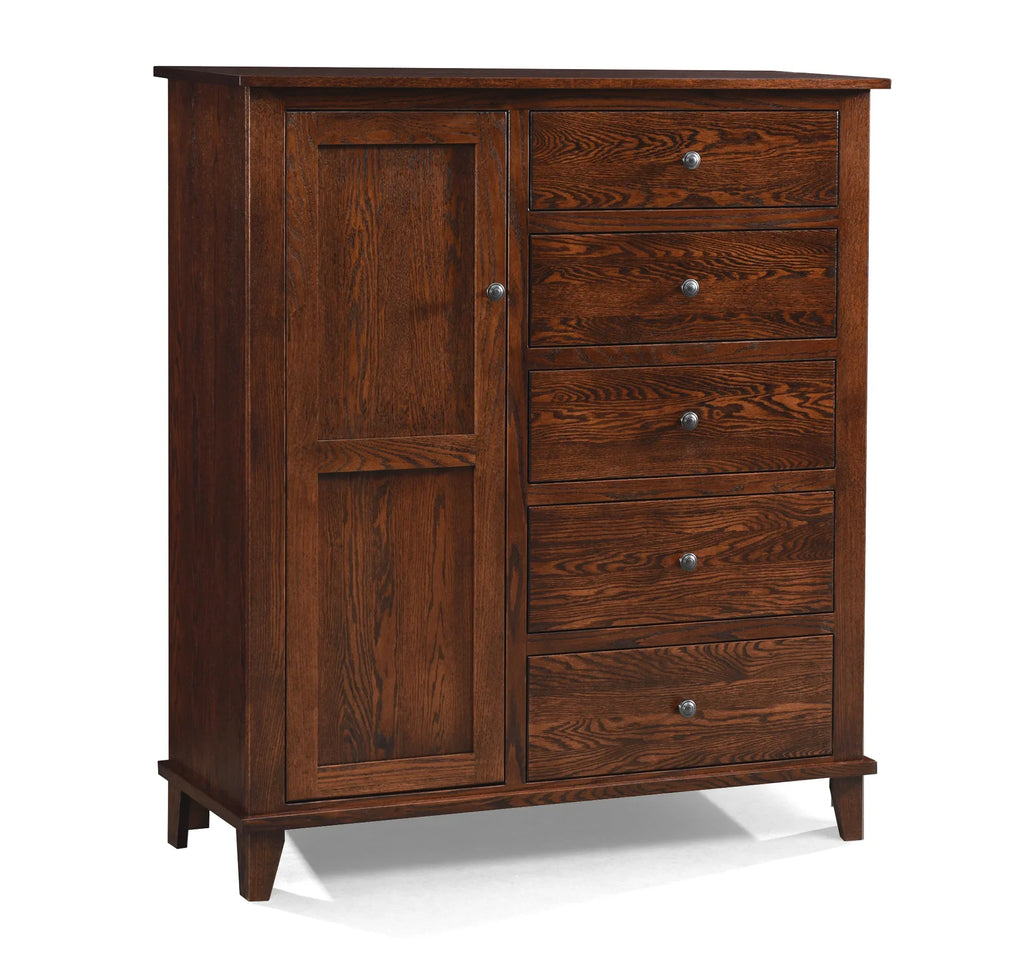 Franklin Chifferobe - Woodcraft Furniture
