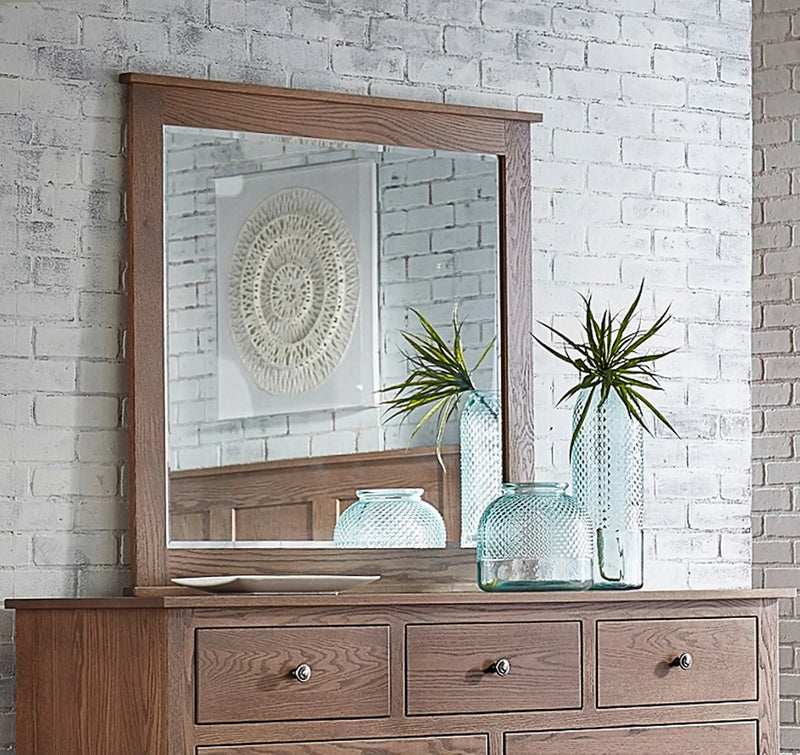 Franklin Dresser Mirror - Woodcraft Furniture