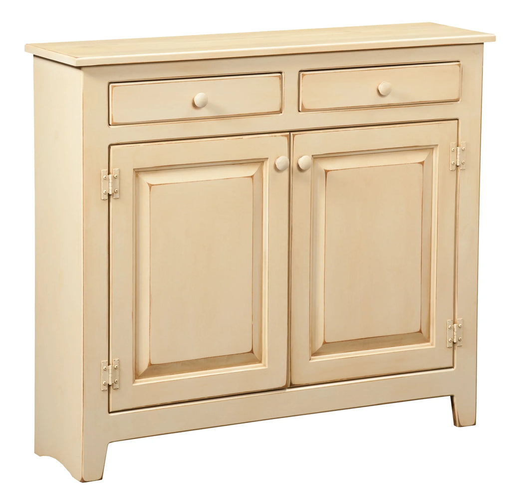 Large Console Cabinet - Woodcraft Furniture
