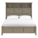 Mckenzie Bookcase Storage Bed - Woodcraft Furniture