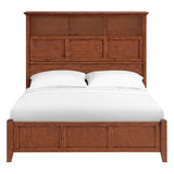 Mckenzie Bookcase Storage Bed - Woodcraft Furniture