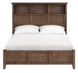 Mckenzie Bookcase Storage Bed - Woodcraft Furniture