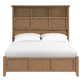 Mckenzie Bookcase Storage Bed - Woodcraft Furniture