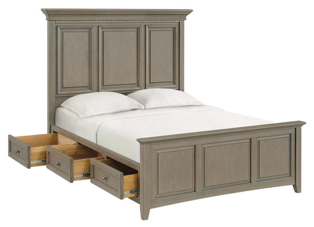 Mckenzie Grand Storage Bed - Woodcraft Furniture