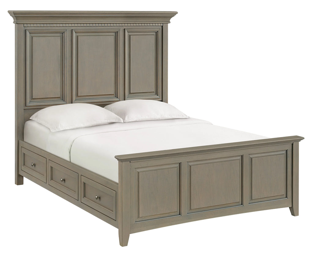 Mckenzie Grand Storage Bed - Woodcraft Furniture