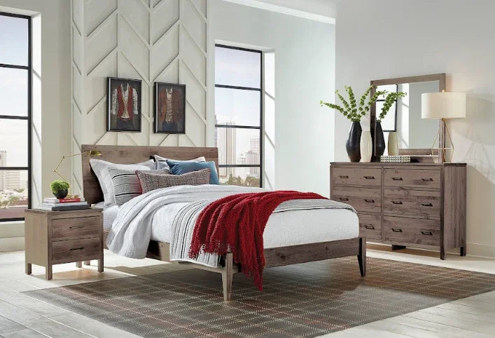 2 West 6 Drawer Dresser - Woodcraft Furniture
