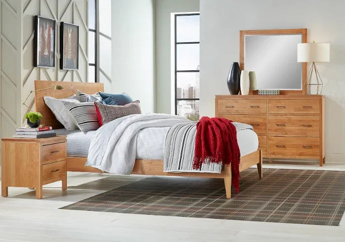 2 West Mirror - Woodcraft Furniture