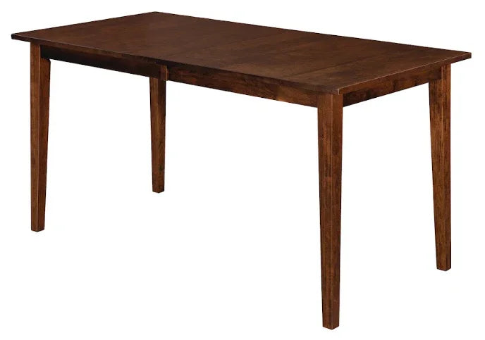 Rectangular Taper Leg Table - Woodcraft Furniture