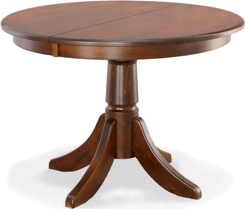 Ruby Pedestal Table - Woodcraft Furniture