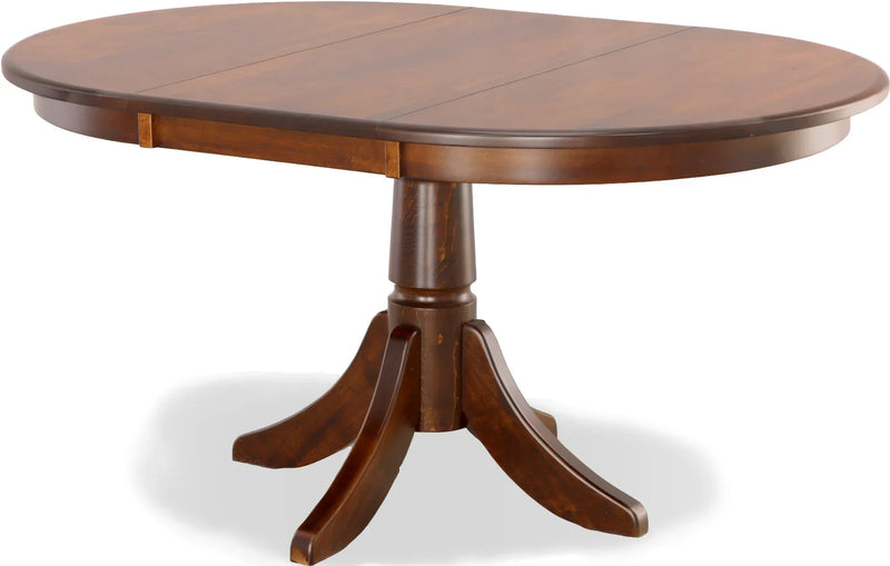 Ruby Pedestal Table - Woodcraft Furniture