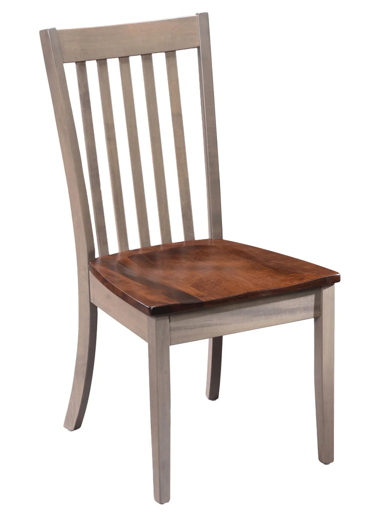 Mary Pedestal & Alex Chair Dining Set - Woodcraft Furniture