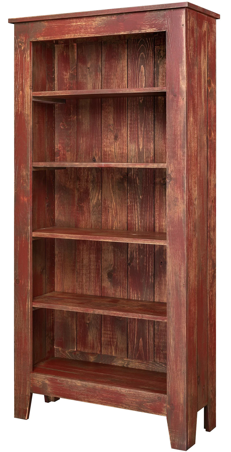 Gold Mine Bookcase - Woodcraft Furniture