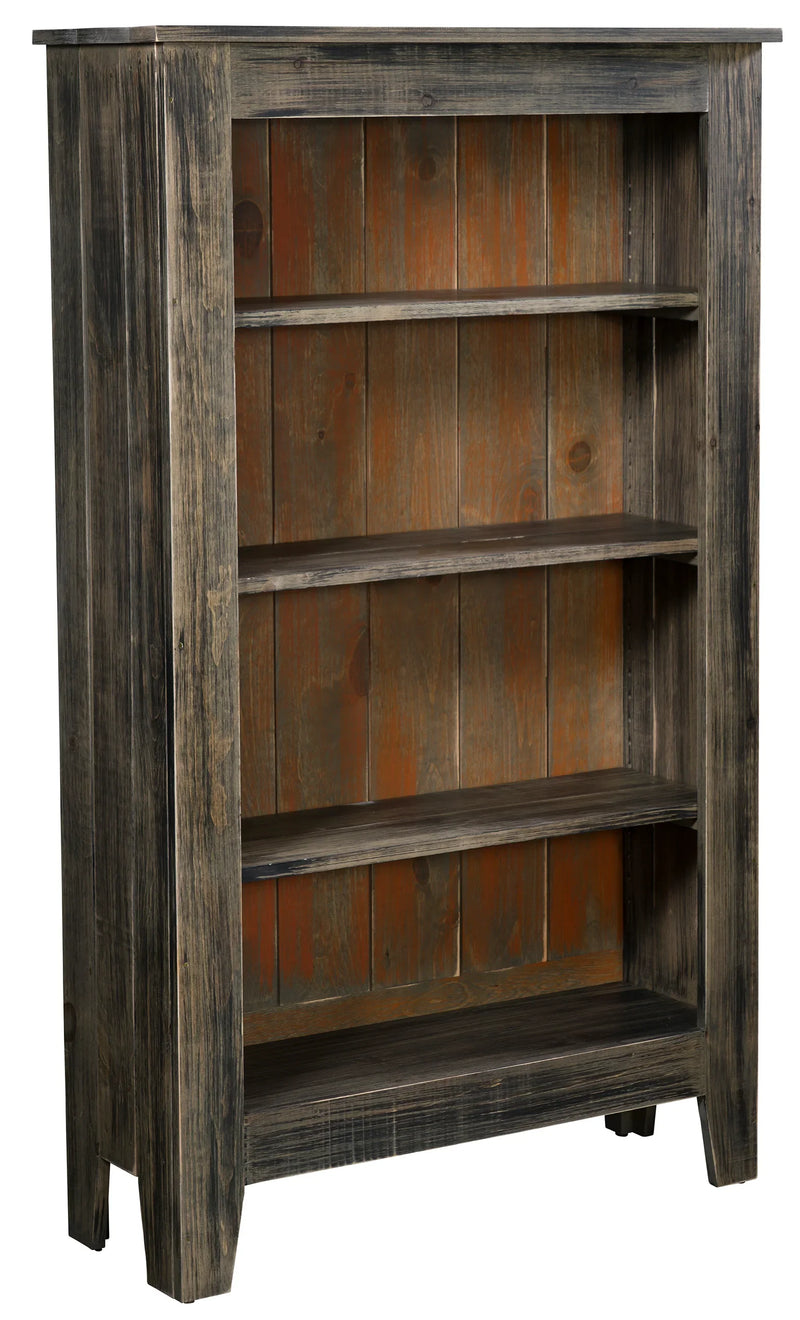 Gold Mine Bookcase - Woodcraft Furniture