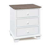 Portland 3 Drawer Nightstand - Woodcraft Furniture