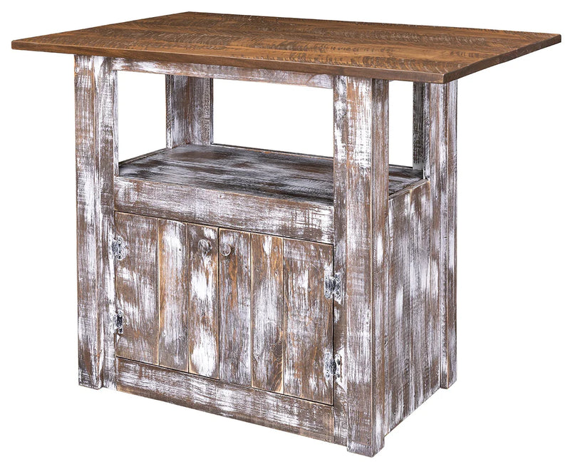 Glendale Kitchen Island - Woodcraft Furniture